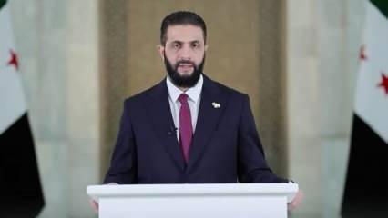 Ahmed Şara ilan etti: Suriye’de yeni meclis kuruluyor