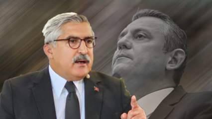 AK Parti’li Yayman’dan Özgür Özel’e: Akıl tutulması yaşıyorsun