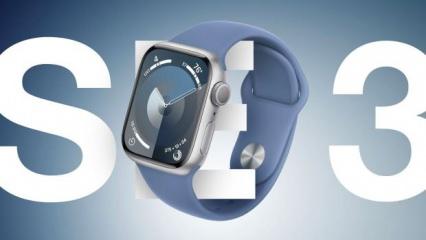 Apple Watch SE 3 geliyor: Ucuz ama güçlü mü olacak?
