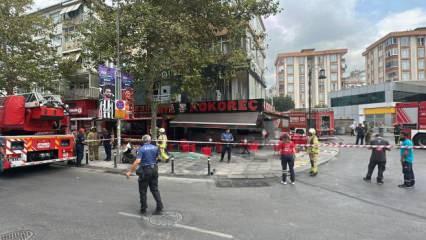 Bağdat Caddesi'ndeki güzellik merkezinde patlama: Çok sayıda ekip sevk edildi