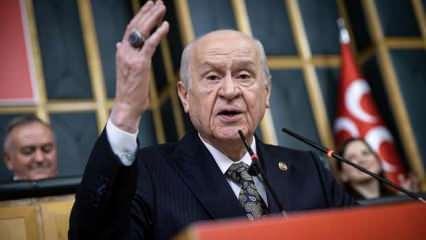 Bahçeli'den Özel'e tepki: TBMM'yi olağanüstü toplantıya çağırmaları boşuna bir avunma