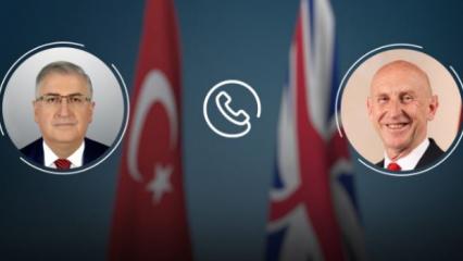 Bakan Güler, İngiltere Savunma Bakanı ile görüştü