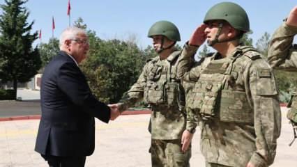  Bakan Güler, Şırnak'ta: Talimatlar verdi
