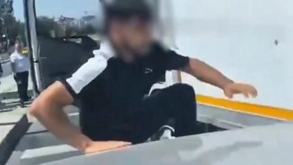 Bakan Tunç duyurdu: Trafikte yol kesenlere, havaya ateş açanlara hapis geliyor