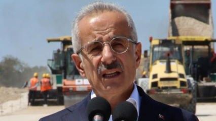 Bakan Uraloğlu, afet konutlarına erişimi sağlayacak yollar açıklaması!
