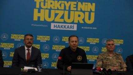 Bakan Yerlikaya: Türkiye yeni bir dönemin eşiğinde