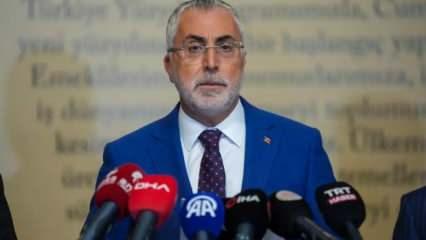 Bakanı Işıkhan: Memur zammında kararı Hakem Kurulu verecek