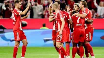 Bayern Münih'ten çılgın başlangıç! Gol olup yağdılar