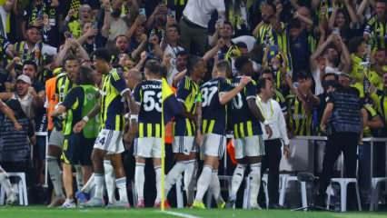 Benfica maçı öncesi Fenerbahçe'nin UEFA kadrosunda değişiklik