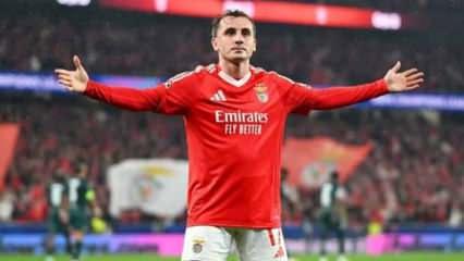 Benfica'dan Fenerbahçe maçı öncesi Kerem Aktürkoğlu paylaşımı