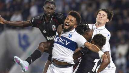 Beşiktaş, Lozan'da 83'te yıkıldı! Tur bileti İstanbul'a kaldı
