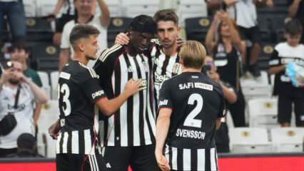 Beşiktaş’ın, Lausanne maçı kamp kadrosu belli oldu
