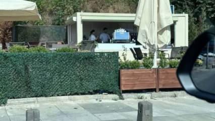 Beykoz'da CHP'lilerin kavgasıyla kapanan kaçak kafe tekrar açıldı