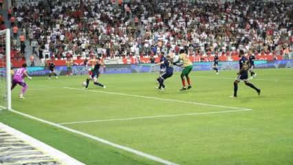 Birinci Lig'de haftanın d&uuml;ellosu: Son anda gelen gol her şeyi değiştirdi