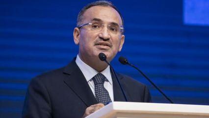 Bozdağ’dan ‘hutbe’ çıkışı: ‘Haksız tartışmalara malzeme ediliyor’