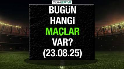 Bugün hangi maçlar var? Dev maçlar oynanacak: İşte yayın bilgileri
