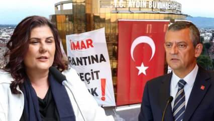 Çerçioğlu'ndan, Özel'e miting şoku! Belediye binasından gönderme: İmar rantına geçit yok