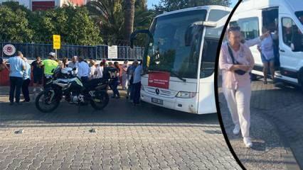 Çerçioğlu'nun yokluğunda CHP’den taşımalı miting