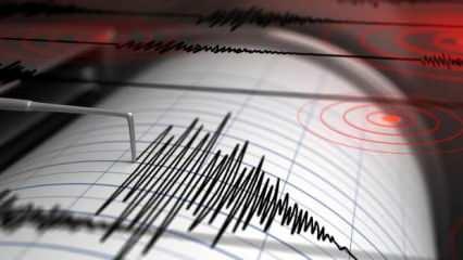Cezayir'de 5,8 büyüklüğünde deprem