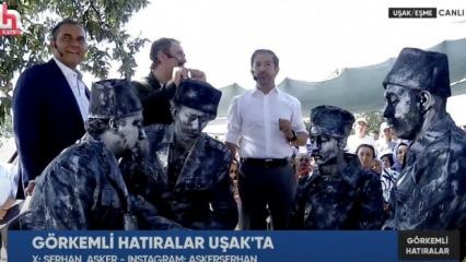 CHP’lilerin dalga konusu olan heykel aşkı: ‘Uşak susuz, Halk TV şovda’