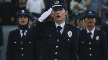 Kadın polis olma şartları nelerdir 2025?