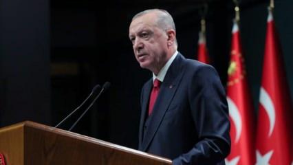 Cumhurbaşkanı Erdoğan: Daha adil bir dünya inşa edeceğiz!