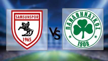 Panathinaikos - Samsunspor maçı hangi kanalda, ne zaman ve saat kaçta?