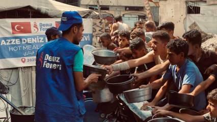 Deniz Feneri Derneği, Gazze’de binlerce sivile umut oluyor