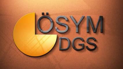DGS Tercih Tarihleri ÖSYM! DGS 2025 tercih takvimi | Güncel Başvuru Klavuzu
