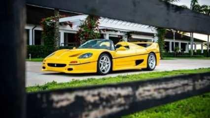 Dünyanın en pahalı Ferrari'si... Fiyatı dudak uçuklattı