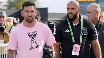 Eski asker Messi'nin her an yanında! 3 yılda servet kazandı