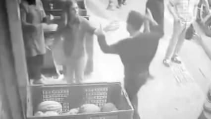 Eski kız arkadaşını markette dövdü, ayırmak isteyen bir kişiyi de bıçakladı
