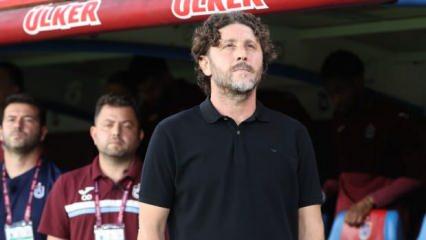 Fatih Tekke, Trabzonspor'un başında tarihe geçti! 