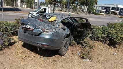 Feci kazada 1 çocuk öldü, 4 kişi yaralandı