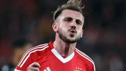 Fenerbahçe - Benfica maçında olay yaratacak sürpriz! Kerem Aktürkoğlu oynayacak mı?
