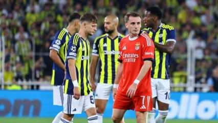 Fenerbahçe maçında oynamıştı! Benfica'dan Kerem Aktürkoğlu için flaş hamle