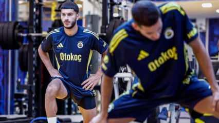 Fenerbahçe'de Benfica mesaisi başladı