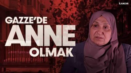 Gazze’de 27 Yıl Yaşayan Türk Anne!