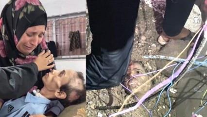 Gazze'den 2 acı video: Küçük Muhammed ve Musab'ın görüntüleri kahretti