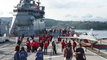 Geçit törenini NSosyal'den paylaşanlar hediye kazanacak