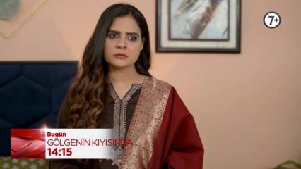 Gölgenin Kıyısında 13.bölüm: Kinza’nın boşanma kararı evi sarsıyor!