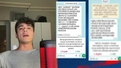 Hakan Çakır'ı katledenlerden kan donduran yeni mesajlar: Annesinin boğazını keseceğiz
