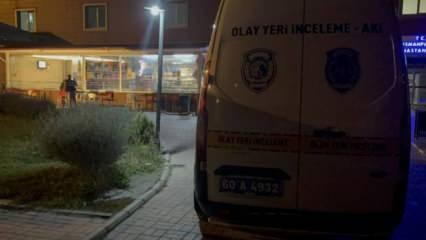 Hastane kantininde silahlı saldırı: 2 yaralı