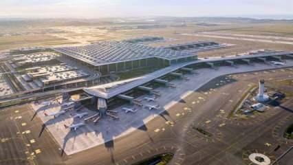 Her üç yolcudan ikisi İstanbul ve Antalya havalimanlarını kullandı