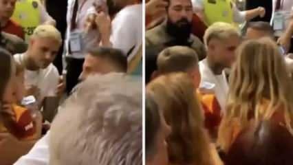 Icardi'yi sinirlendiren ilgi! Ailesinin yanında yaptığı hareket dikkat çekti