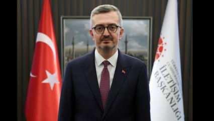 İletişim Başkanı Duran'dan Özgür Özel'e sert tepki!
