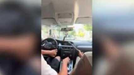 İstanbul trafiğinde skandal görüntü: Kalaşnikofla video çektiler!