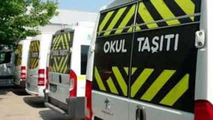 İstanbul'da okul ve personel servislerine zam talebi!
