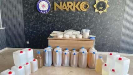İstanbul'da zehir tacirlerine operasyon