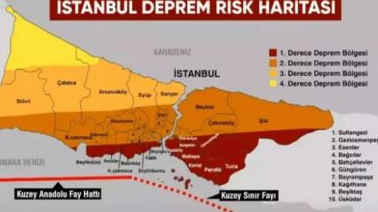 İstanbullular dikkat! Deprem riski en çok o ilçelerde var